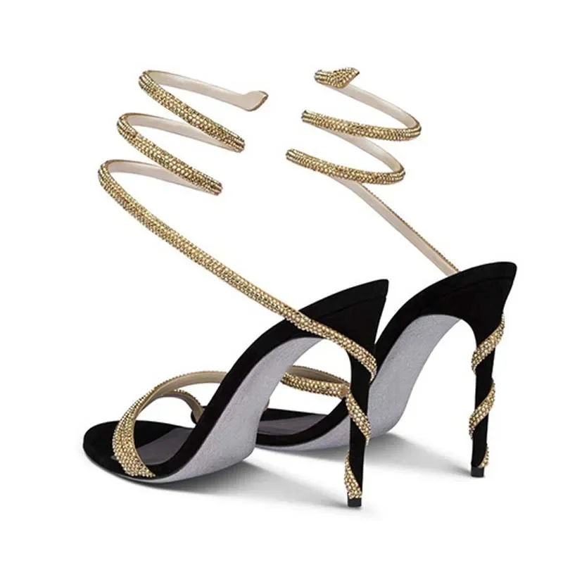Wedding Shop - Eilyken Mode Kristall Stiletto High Heels
