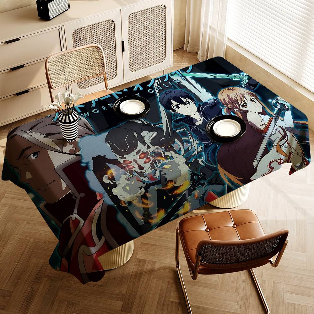 Wedding Supply Online - Sword Art Online Anime Wasserdichte rechteckige