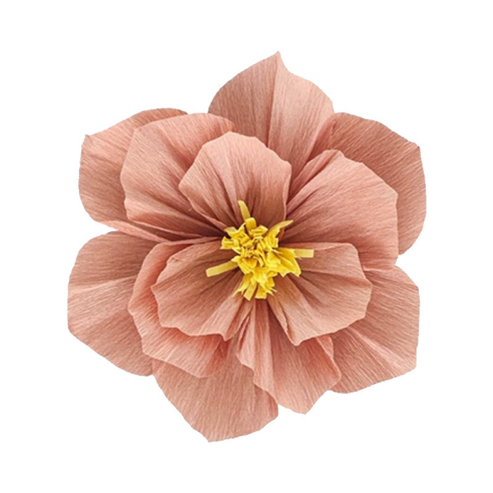 Supply Wedding Venue - DIY Plissierte Papierblumen Hochzeitszeremonie Dekoration Party