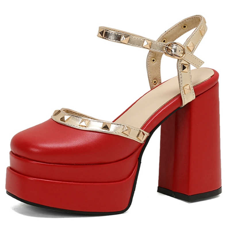 Wedding Shop - Luxuriöse High Heels Sommerschuhe für Damen