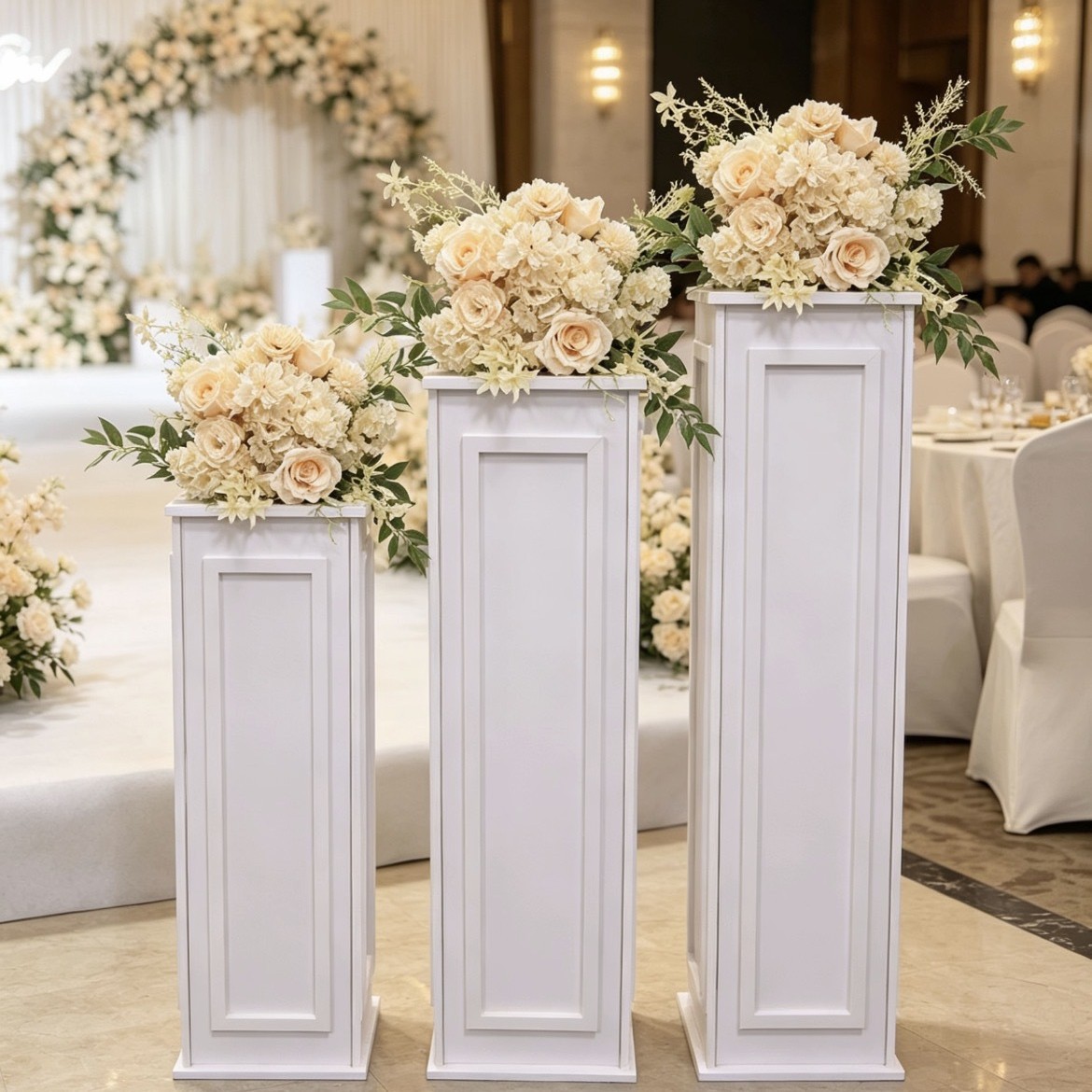 Hochzeitsdekorationen PVC Römi – Supply Wedding Venue Bewertung und Preis
