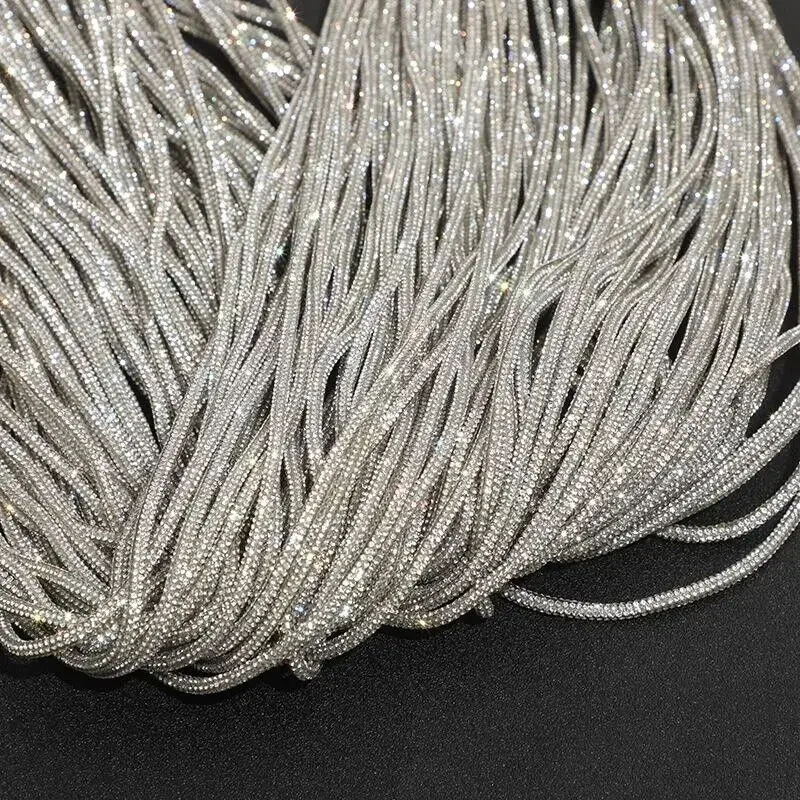 Strass-Kristall-Schnürsenkel u – Wedding Shop Bewertung und Preis