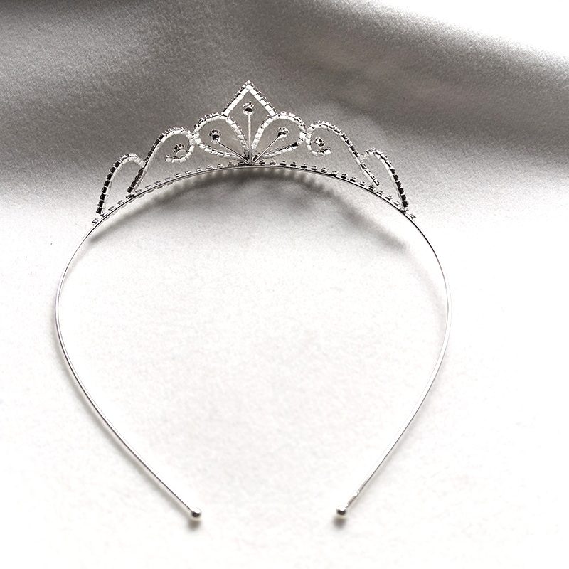 Silberfarbene Strass-Brautkron – Wedding Shop Bewertung und Preis