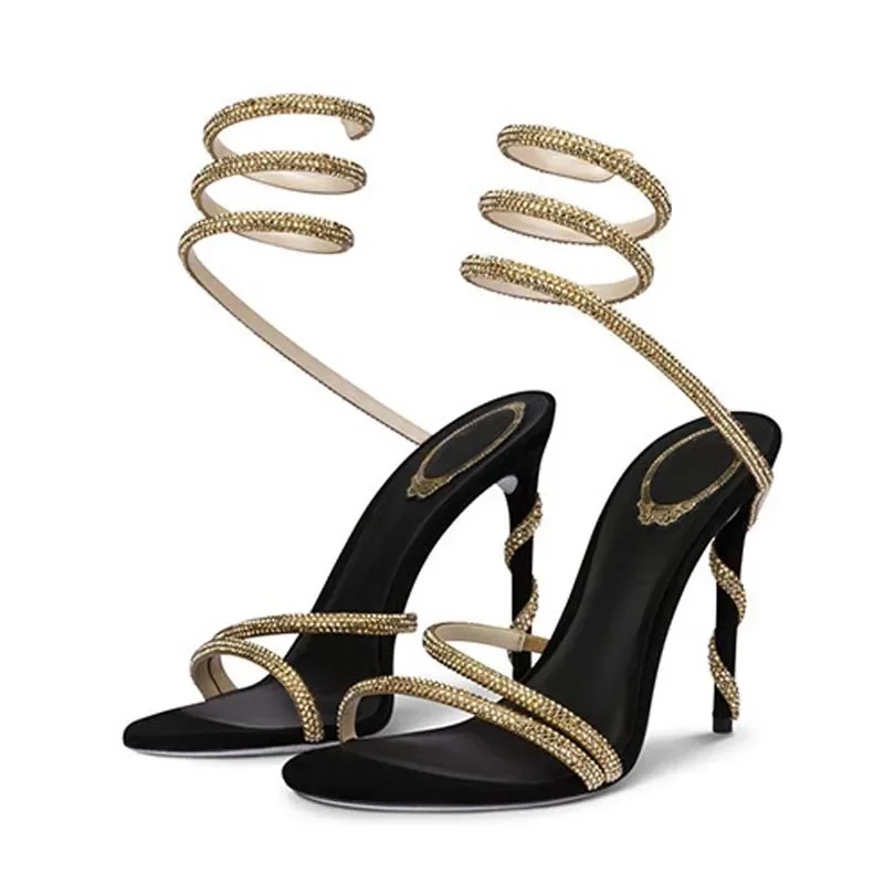 Eilyken Mode Kristall Stiletto – Wedding Shop Bewertung und Preis