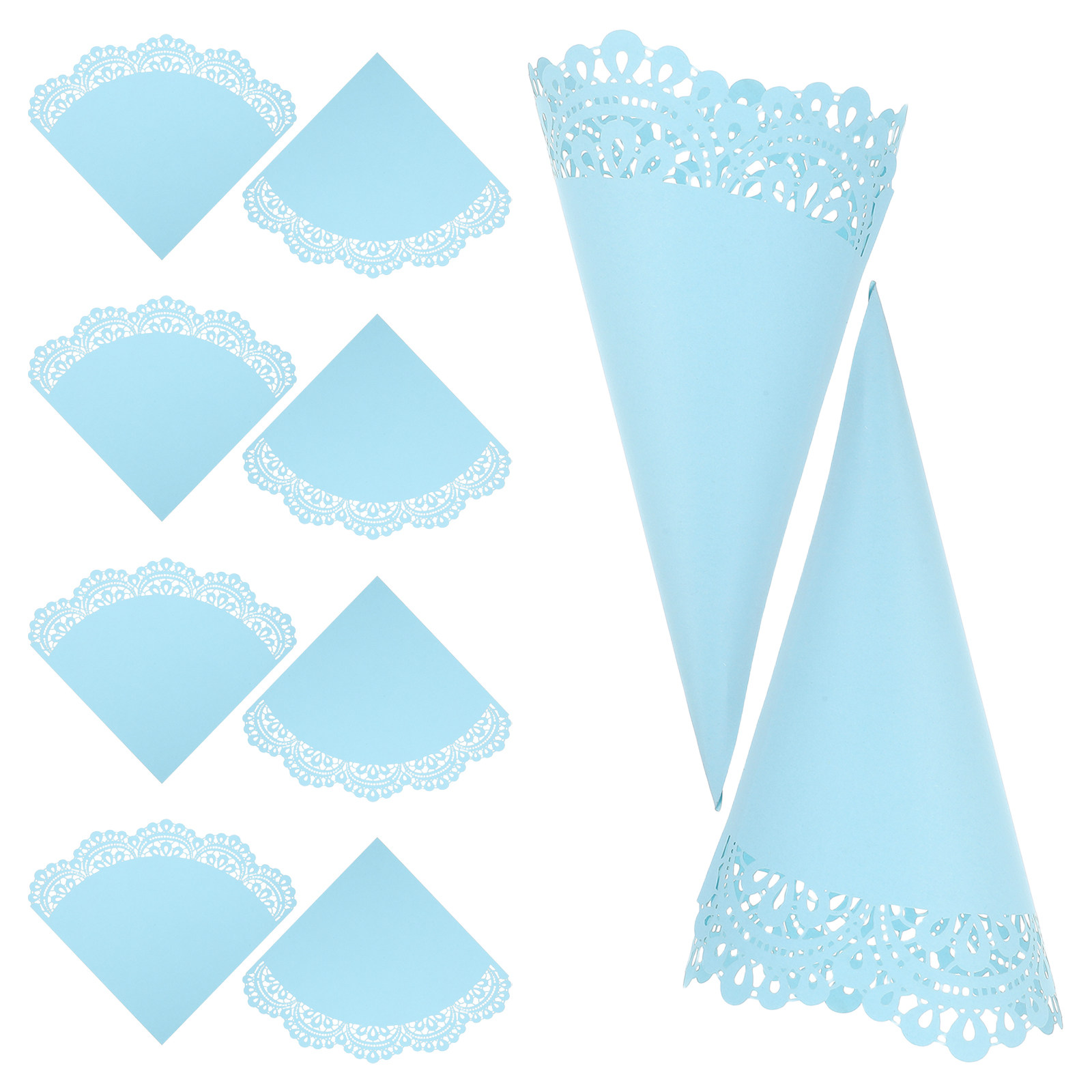 50 Stück Hochzeits-Konfetti-Ke – Papercraft Supply Confetti Bewertung und Preis