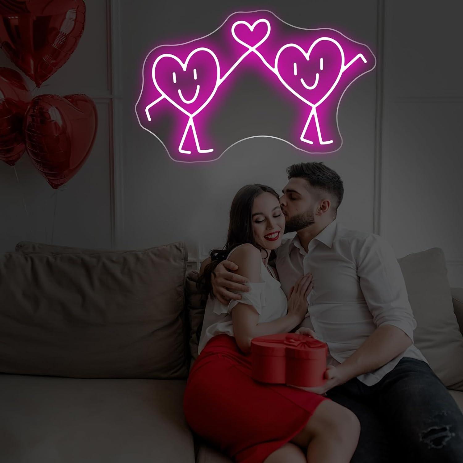 Liebes-Neonschild, USB-dimmbar – Wedding Shop Bewertung und Preis