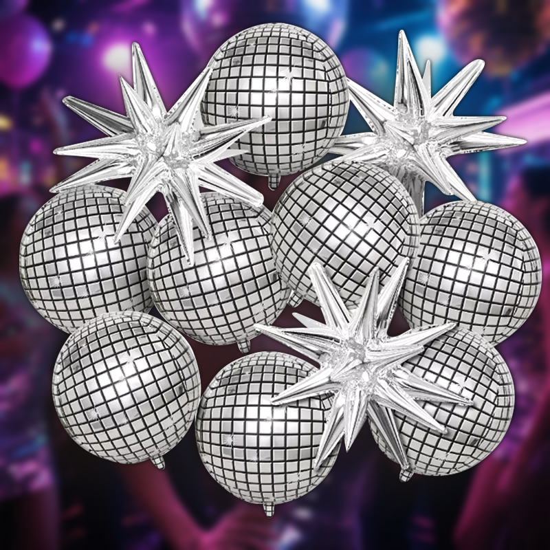 8-teiliges Silbernes Disco-Exp – Supply Wedding Venue Bewertung und Preis